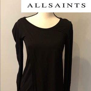AllSaints Long Sleeve Tee